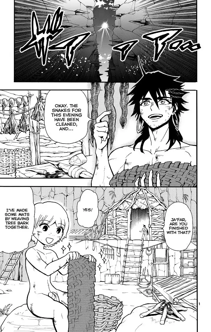 Magi - Sinbad no Bouken Chapter 50 3